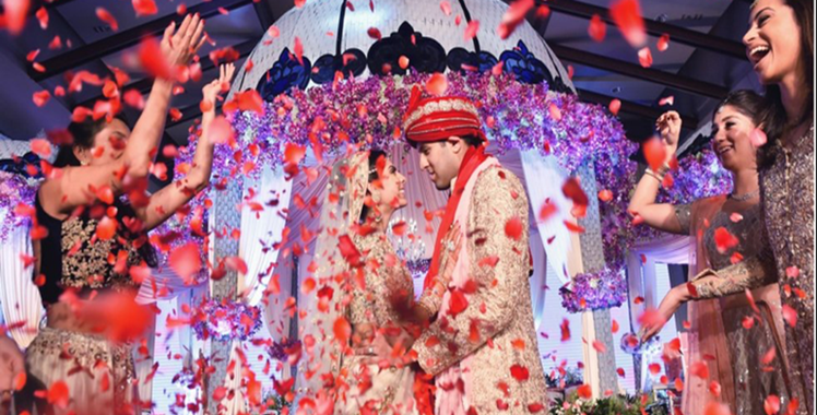 Wedding Portal for Affluent Class in India